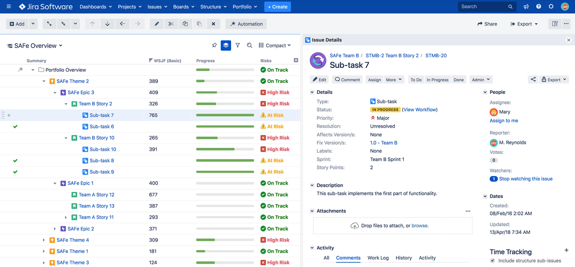 Проекты в jira