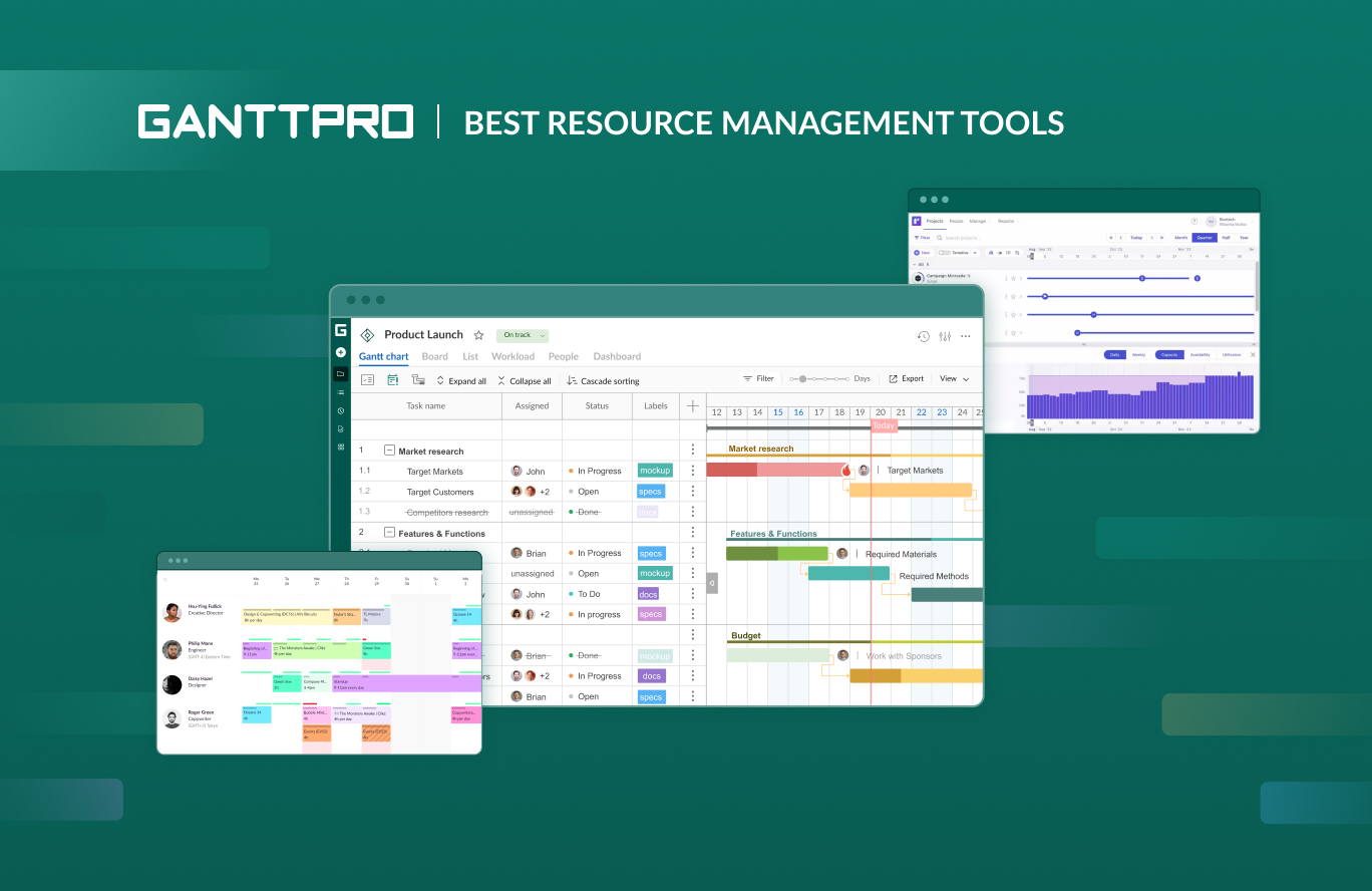 Best resource management tools