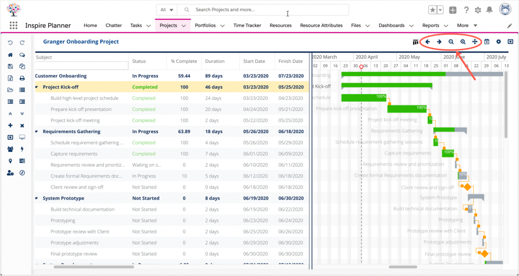 Planning software Inspire Planner