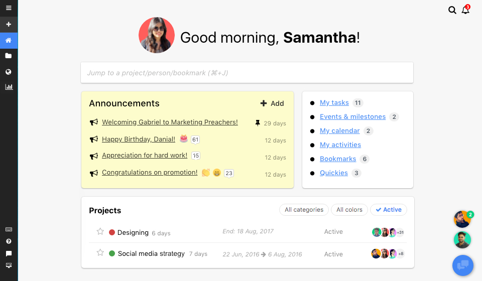 Best project management tools Proofhub