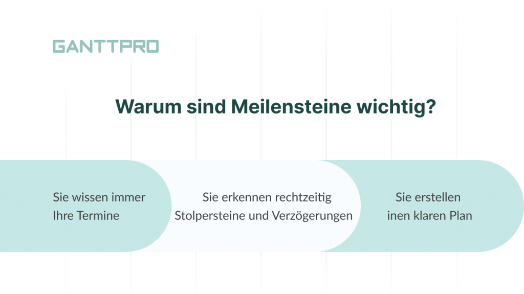 Warum sind Projektmanagement-Meilensteine relevant? 