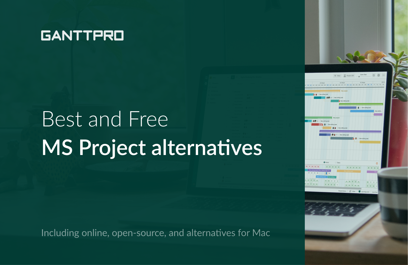 Eine Liste von besten und kostenlosen MS Project-Alternativen