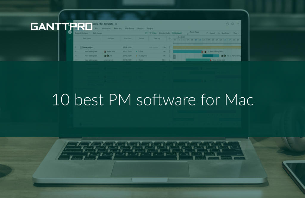 Defining top project management tools for Mac