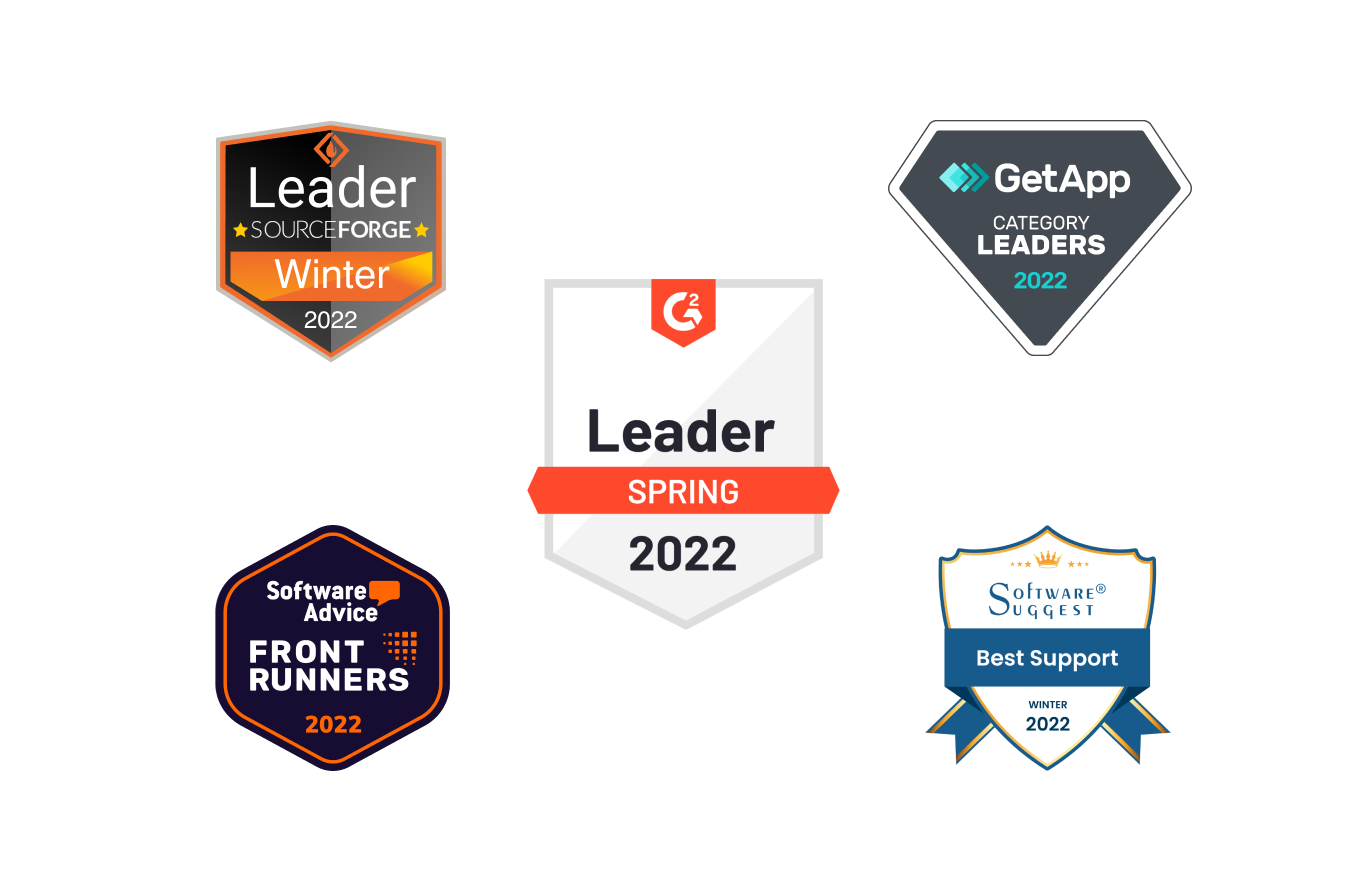 GanttPRO awarded by the leading software reviews platforms