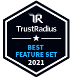 GanttPRO spring 2022 award by Trustradius