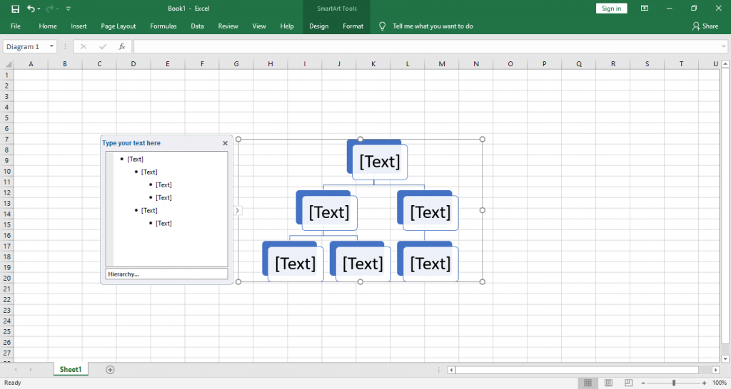 How to create a WBS in Excel