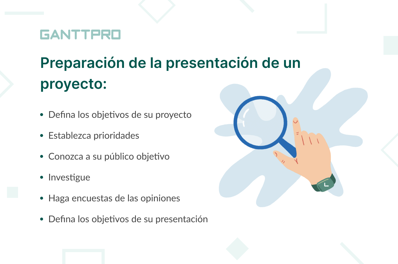 Como Hacer Una Presentacion Escrita De Un Proyecto