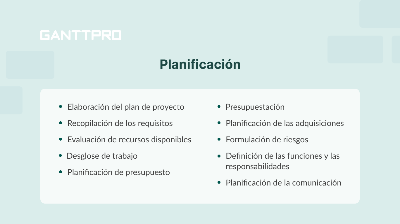 Fases de proyecto de construccion - Plan de proyecto de construccion