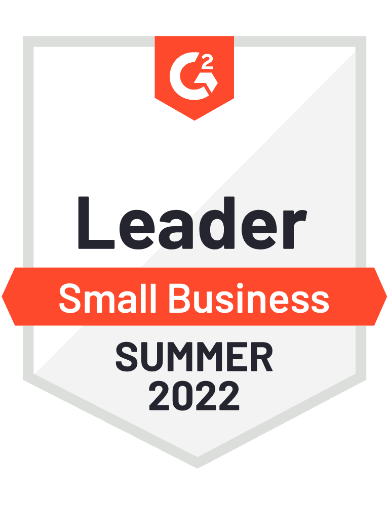 GanttPRO G2 summer 2022 small business leader award