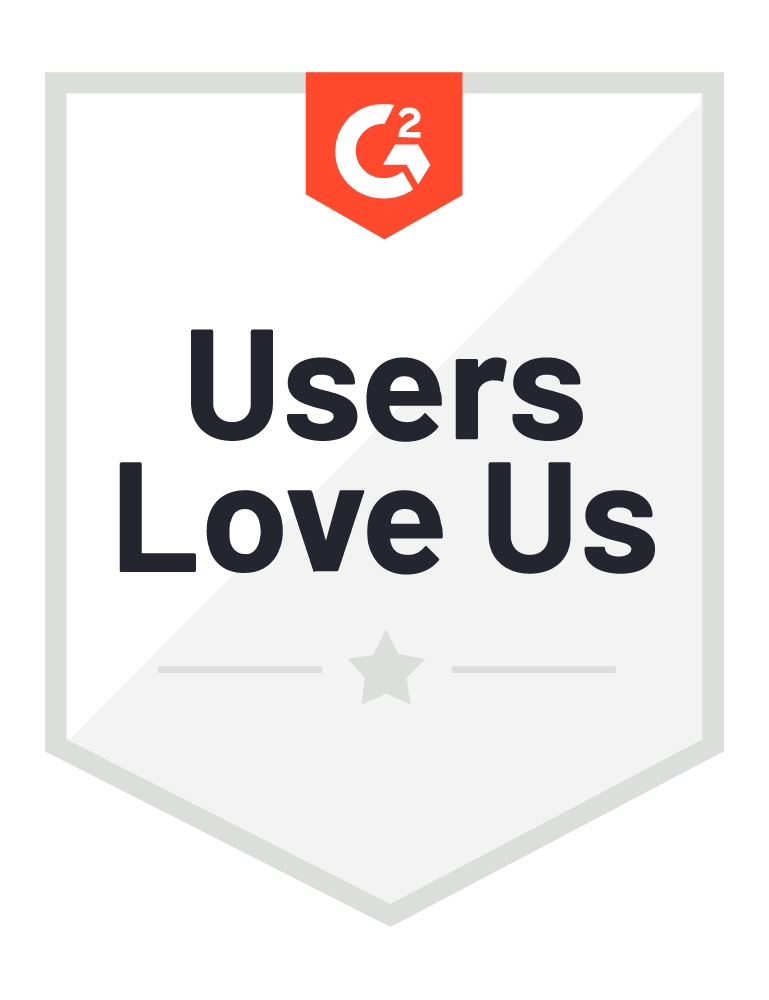 GanttPRO G2 summer 2022 users love us award