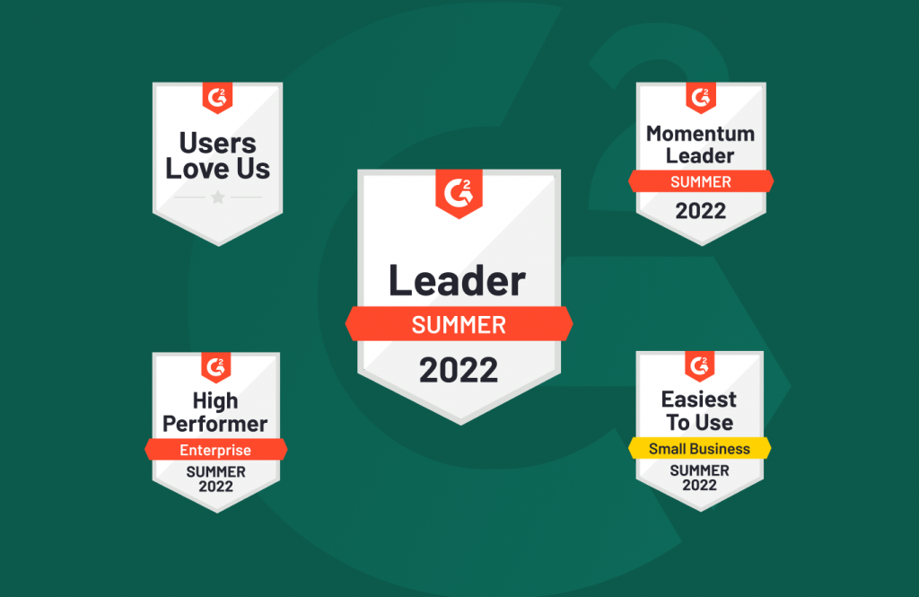 GanttPRO is a leader in G2 summer 2022 report