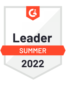 GanttPRO G2 summer 2022 leader award