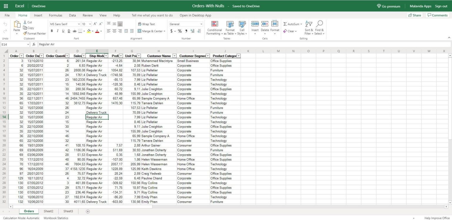 10 Google Sheets Alternatives