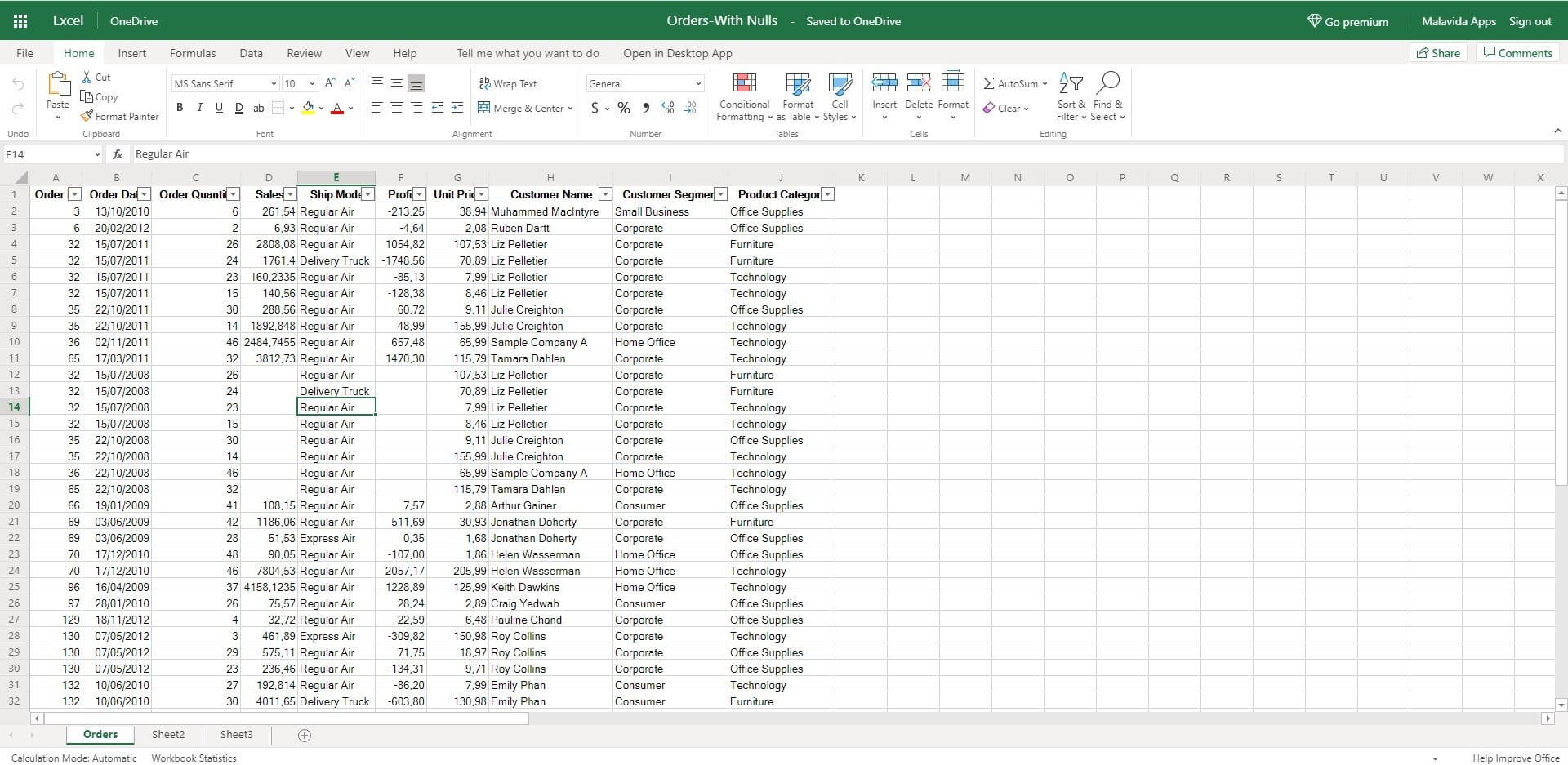 10 Google Sheets Alternatives