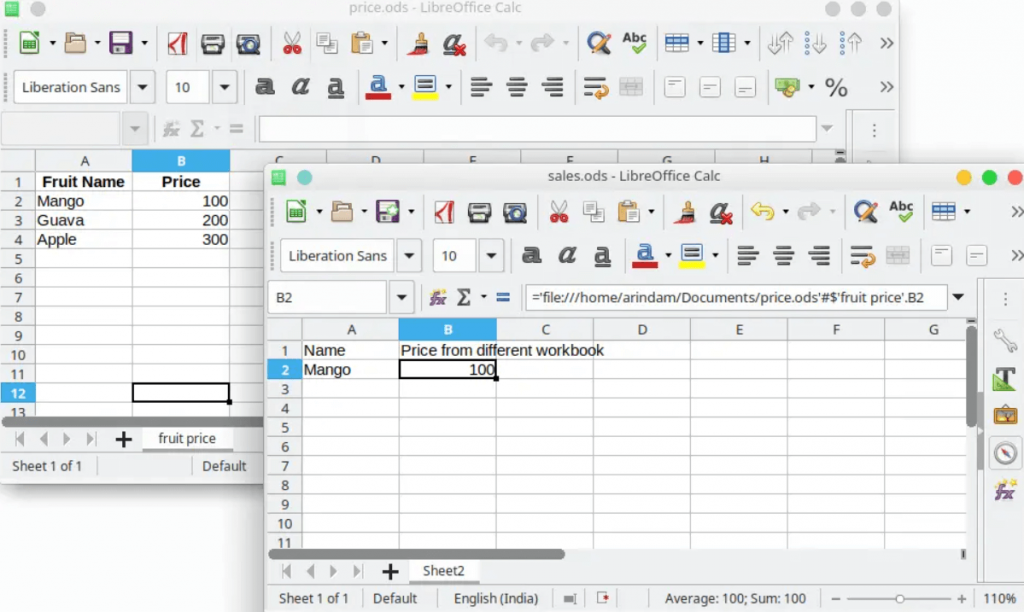 Excel alternatives and competitors: LibreOffice Calc