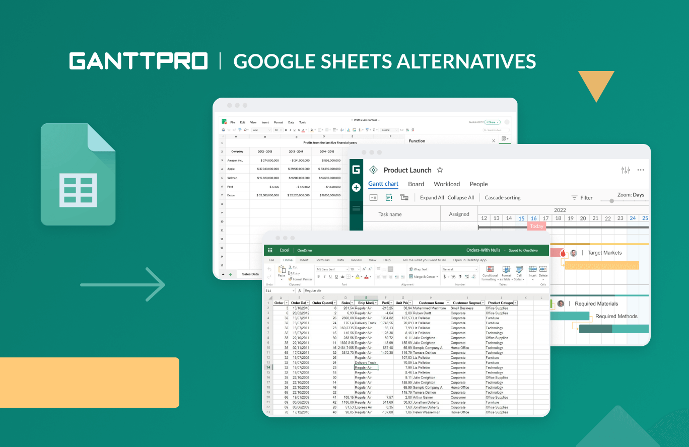 10 Google Sheets Alternatives