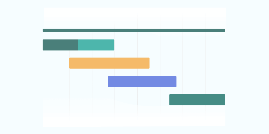 Best planners for project managers: a Gantt chart