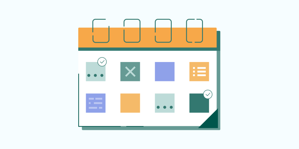 Best planners for project managers: a calendar