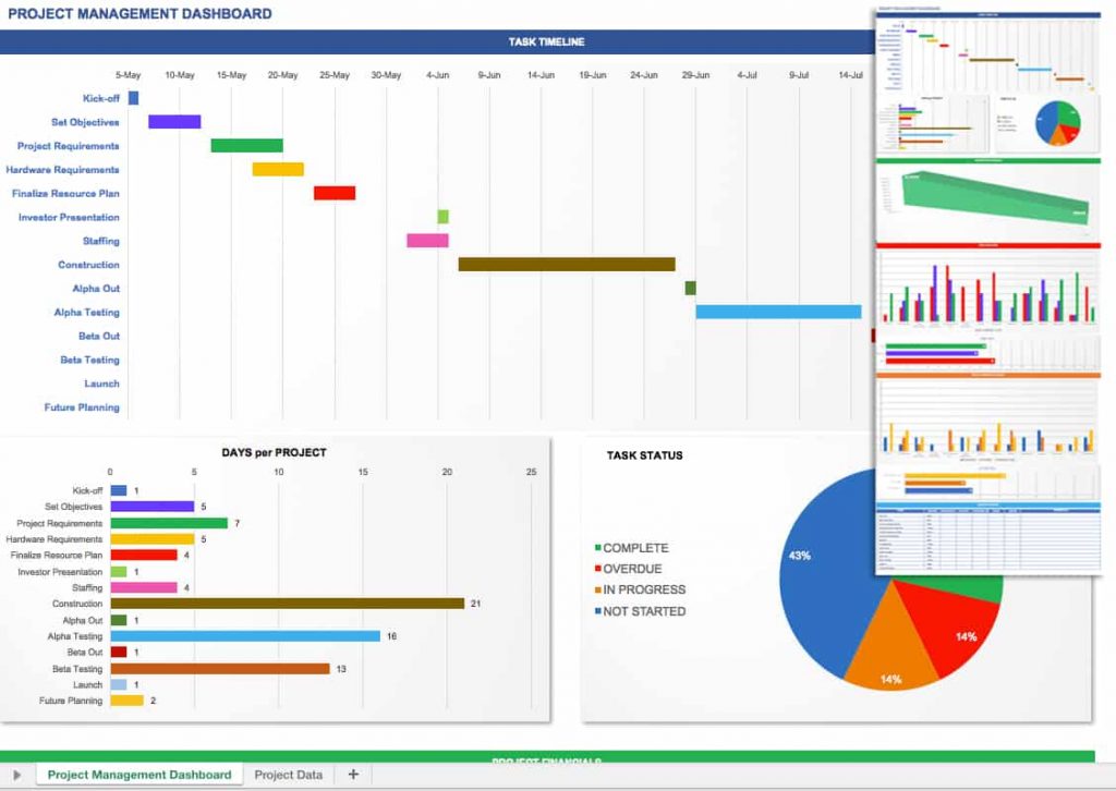 Excel alternatives and competitors: Smartsheet