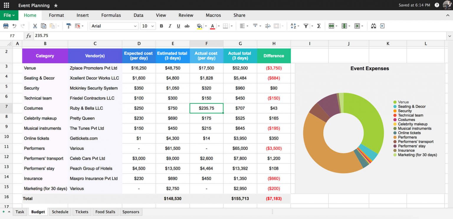 10 Google Sheets Alternatives