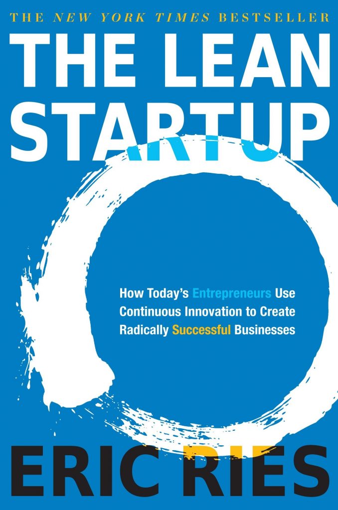 The Lean Startup book, Eric Reis