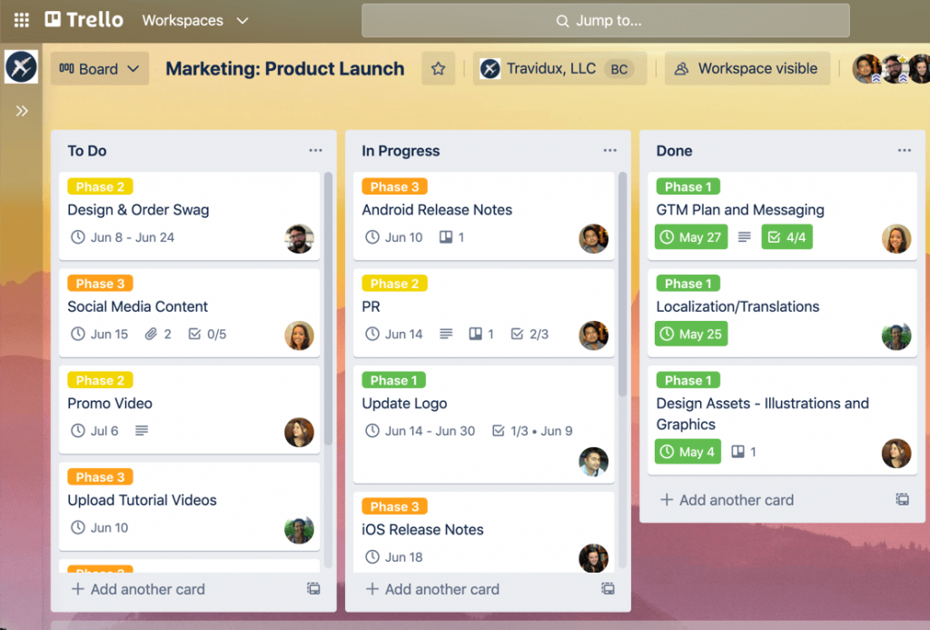 ClickUp alternatives and competitors: Trello