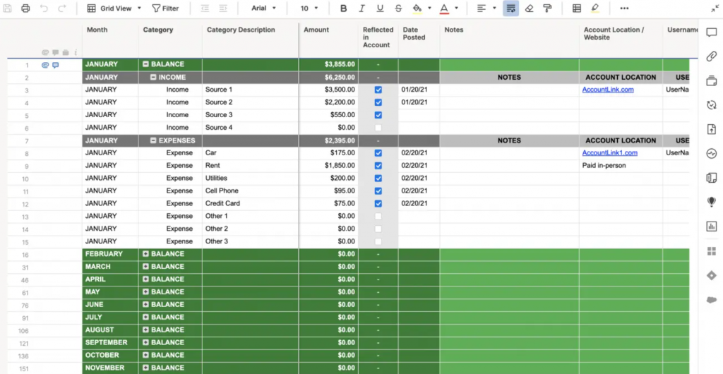 Best MS Project alternatives: Smartsheet