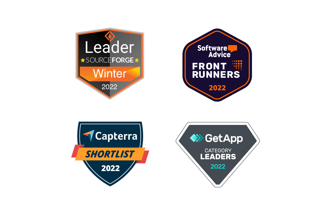 GanttPRO fall and winter awards by Gartner and SourceForge