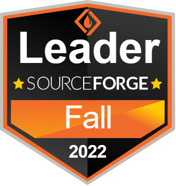 GanttPRO 2022 Leader award by SourceForge