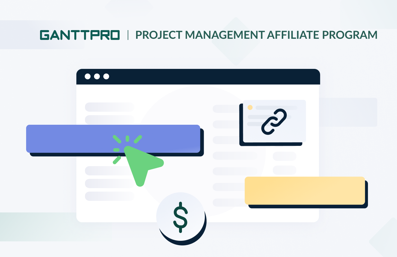Best affiliate program for project management by GanttPRO