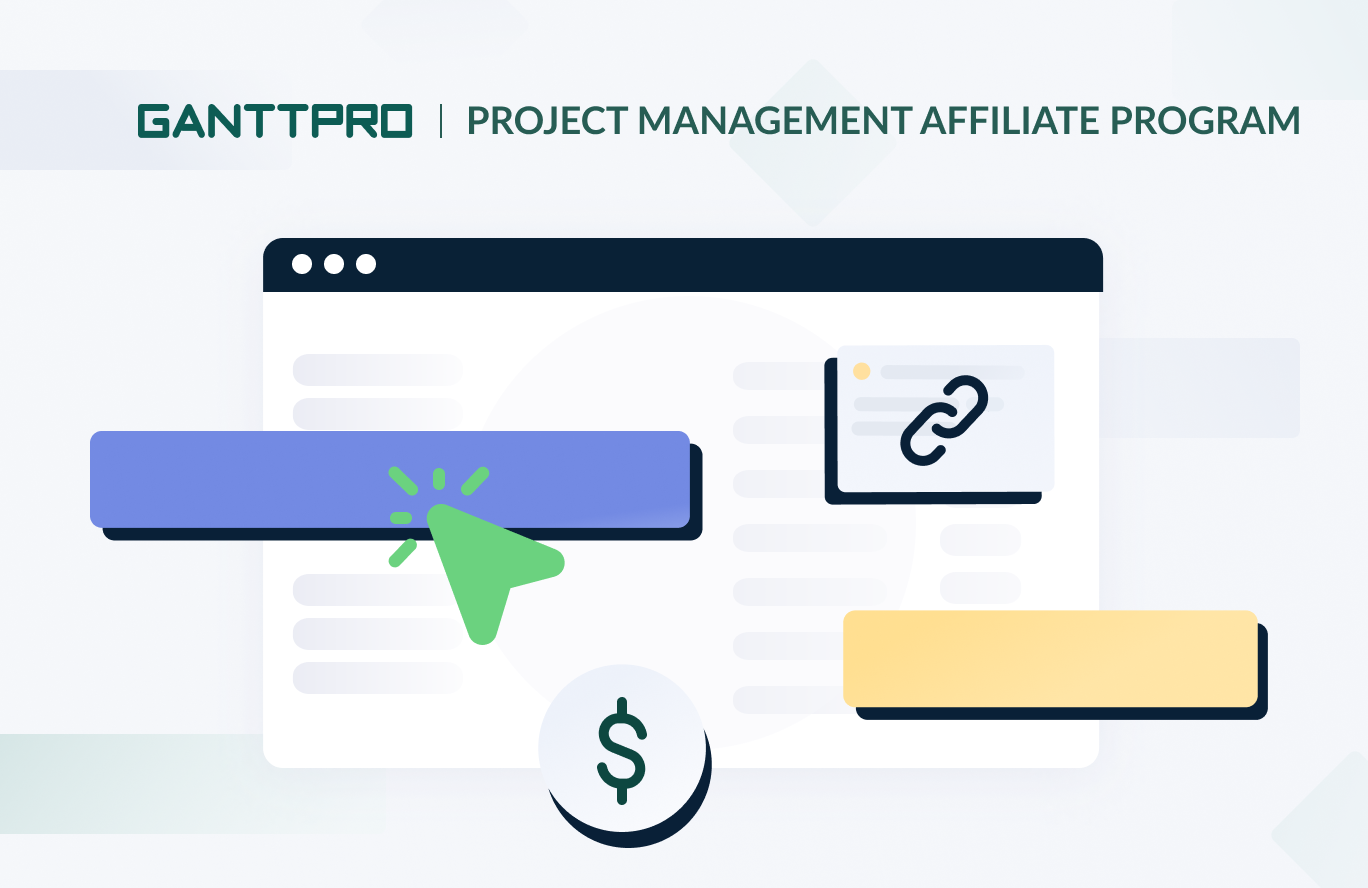 GanttPRO Project Management Affiliate Program