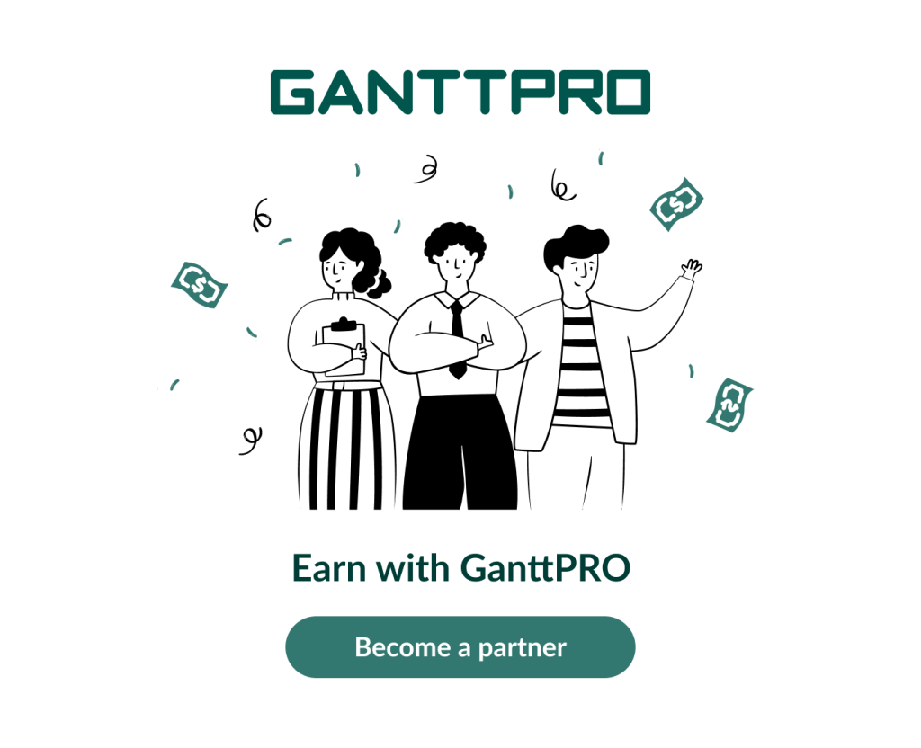 GanttPRO Project Management Affiliate Program