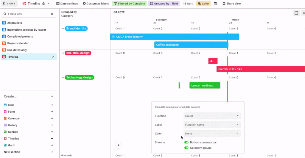 Best Paymo alternatives: Airtable