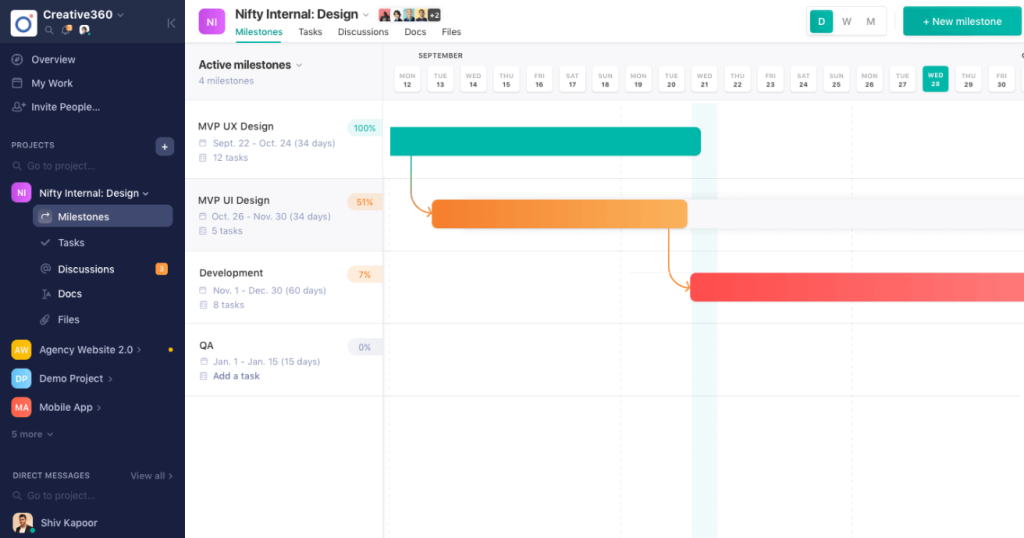 Best ProofHub alternatives: Nifty