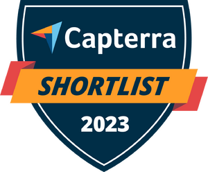 GanttPRO 2023 award by Capterra