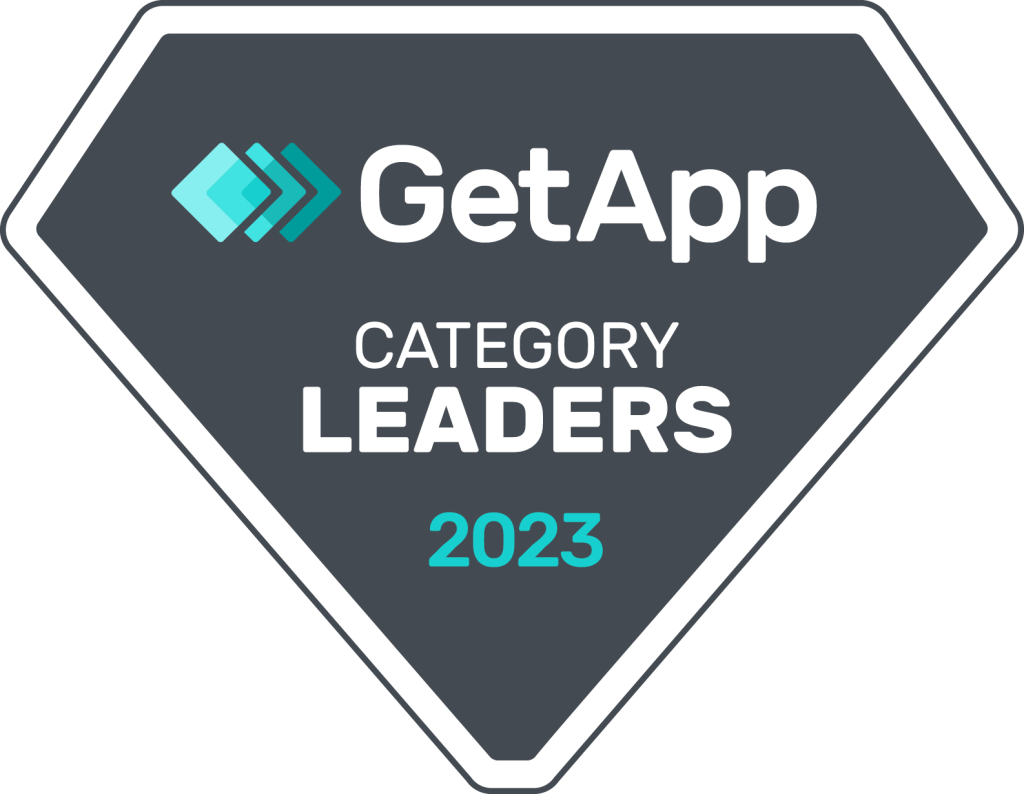 GanttPRO 2023 award by GetApp