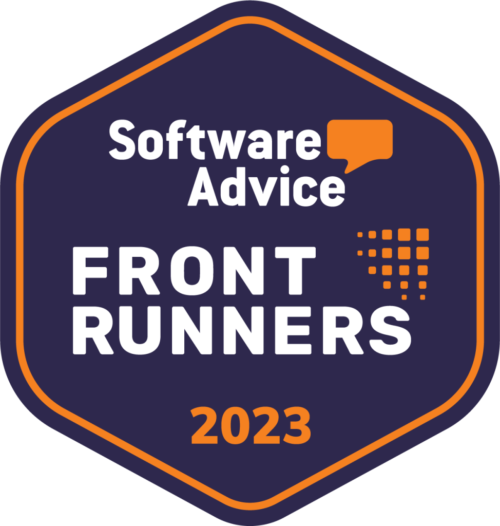 GanttPRO 2023 award by Software Advice