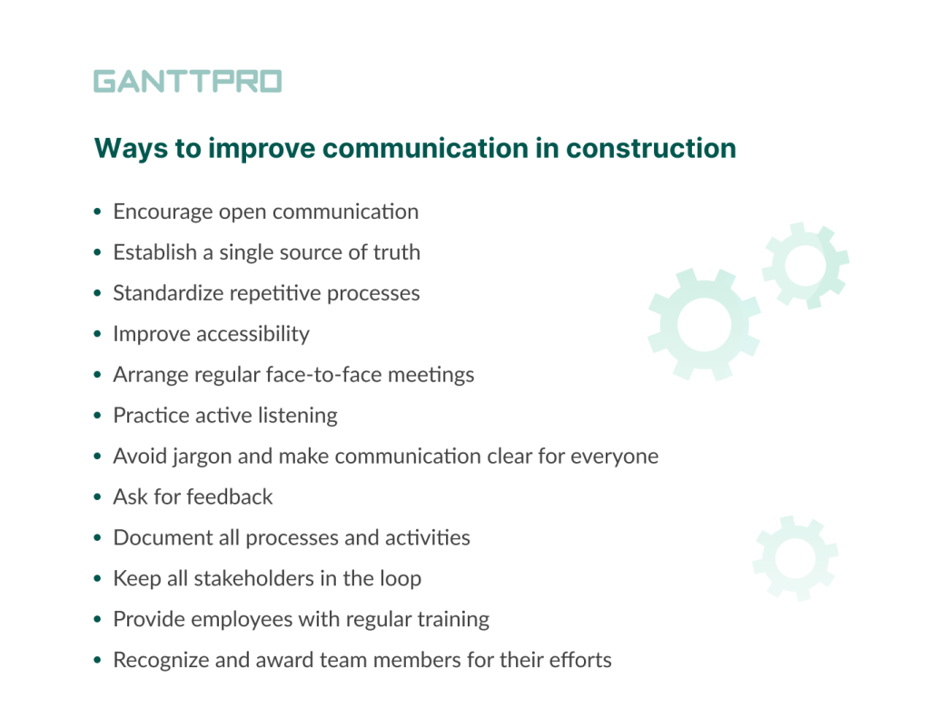 10 Tips for Better Construction Communication - BigRentz