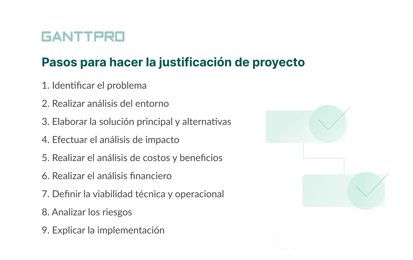 Cómo Hacer La Justificación De Un Proyecto 0045