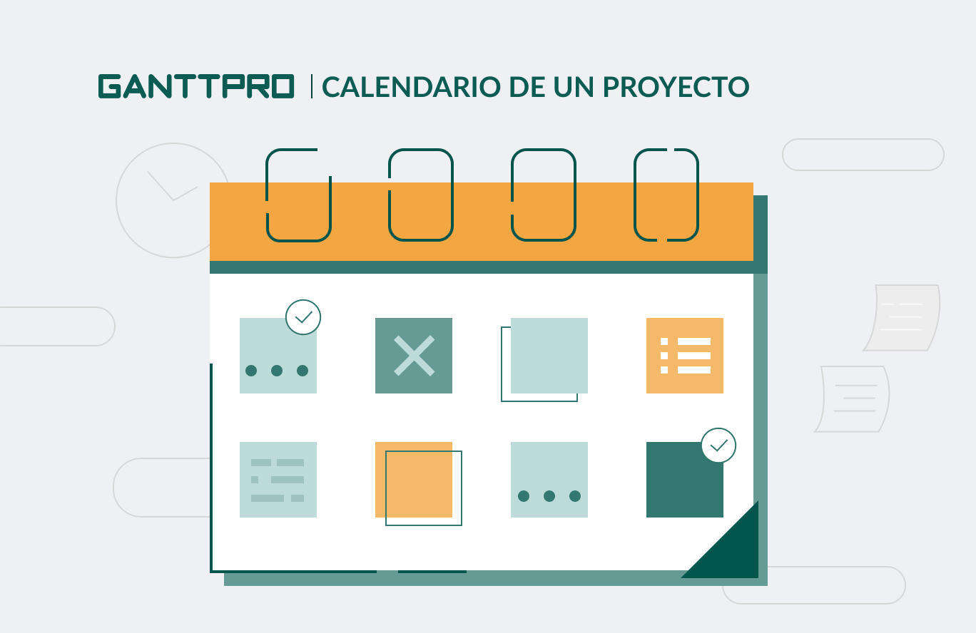 Hacer calendarización de actividades de un proyecto