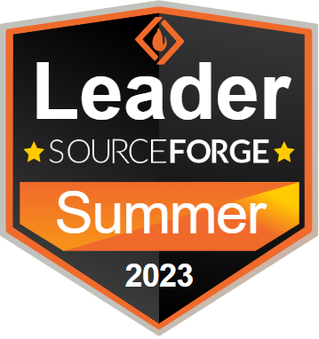 Summer leader award by SourceForge