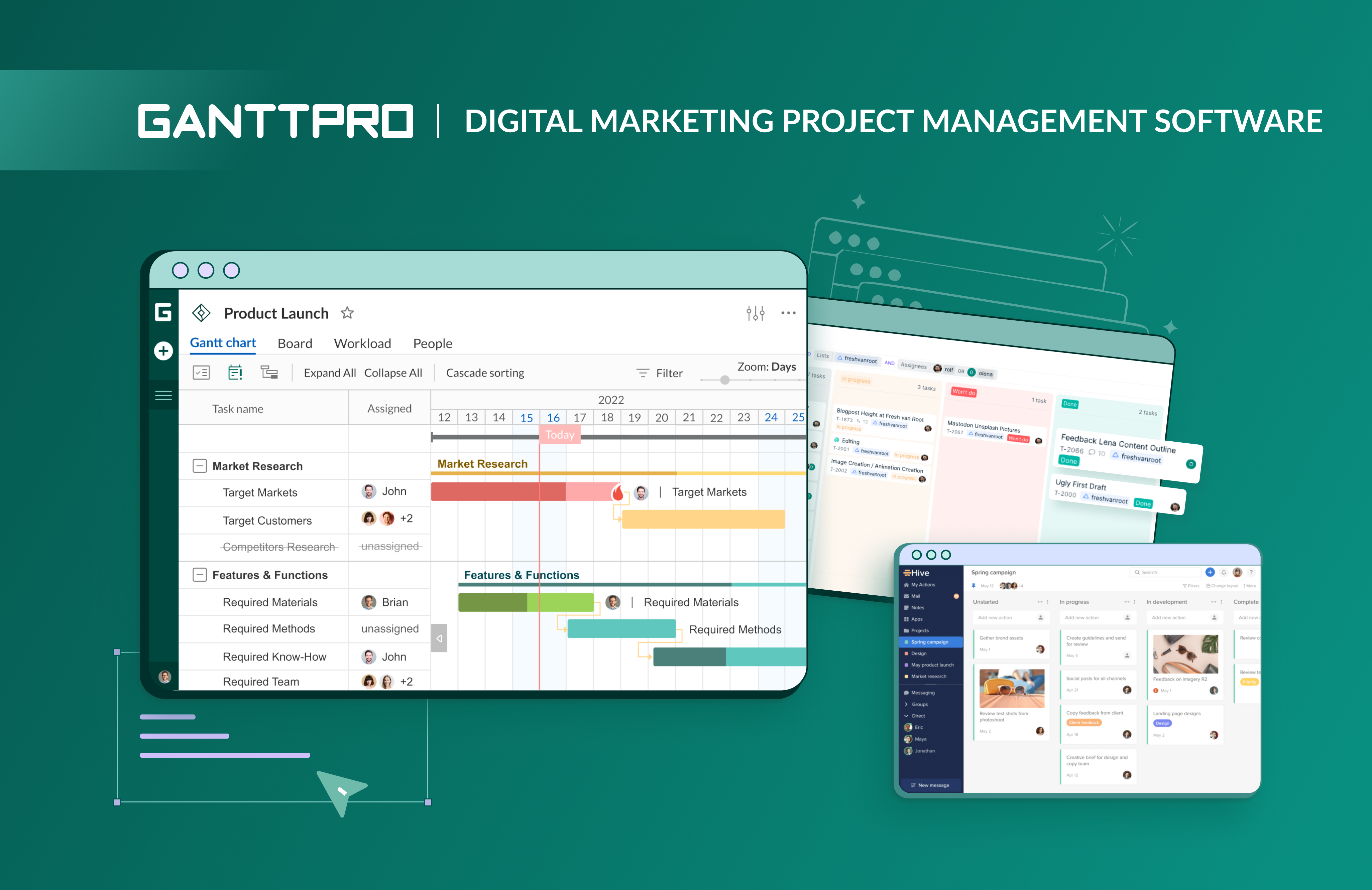 Best digital marketing project management software