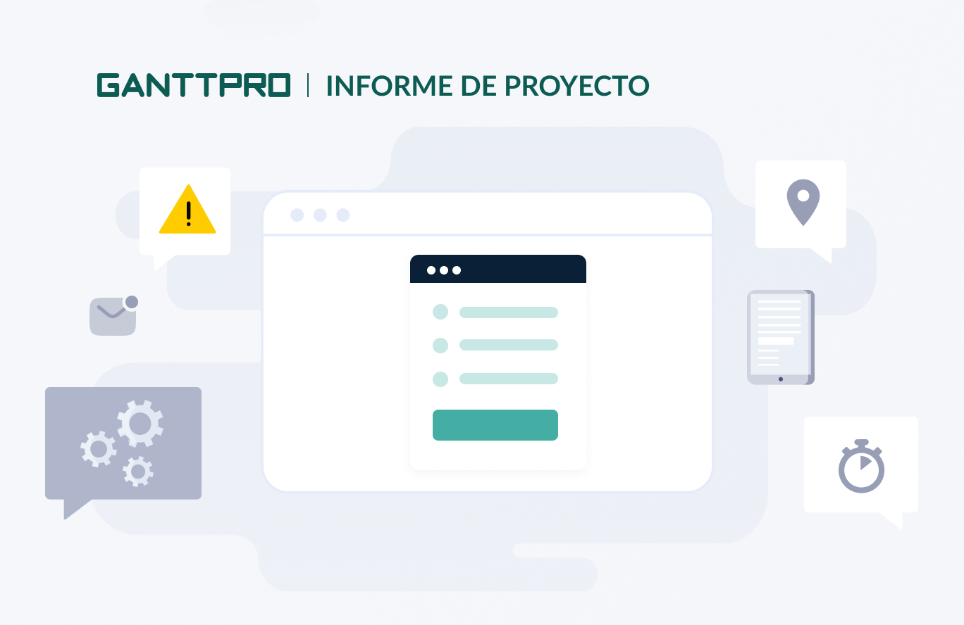 reporte de avance de proyecto ejemplo, tipos y como se elabora