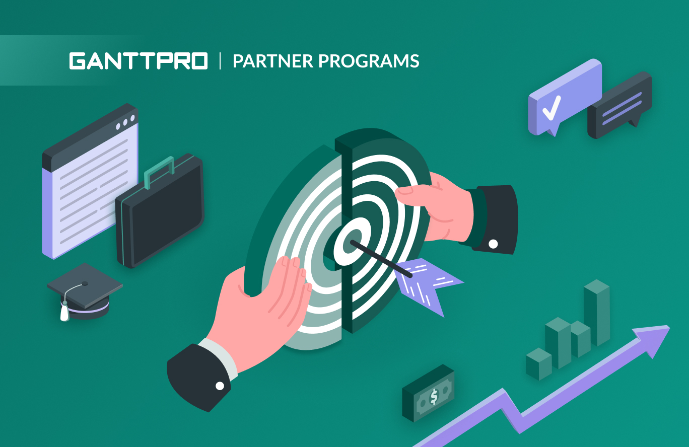 SaaS partner programs by GanttPRO