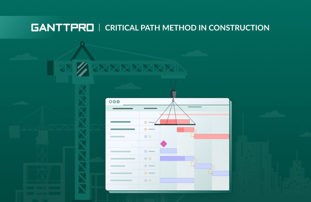 Critical path method in construction