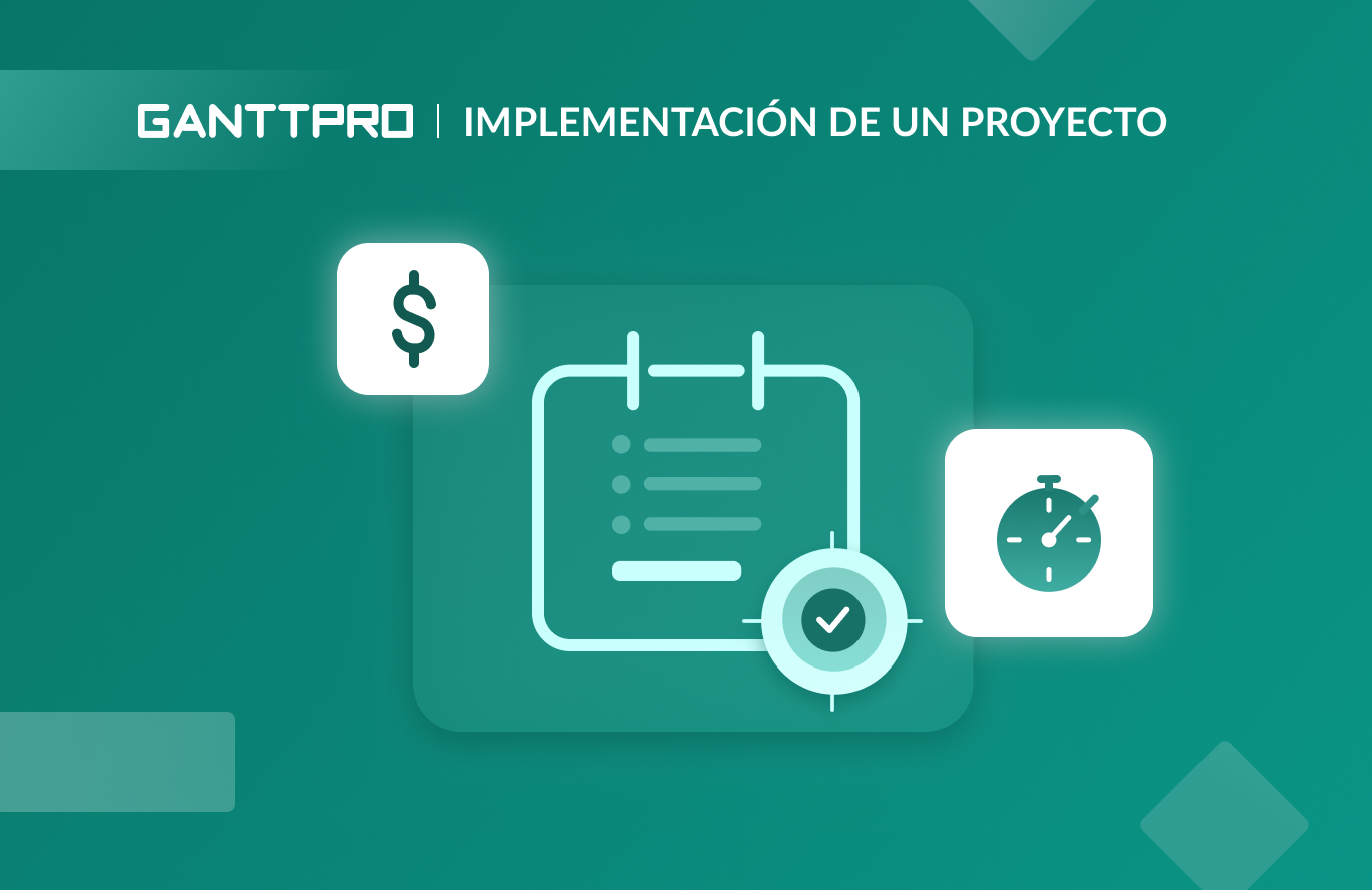 implementacion de un proyecto - etapas, pasos y ejemplos