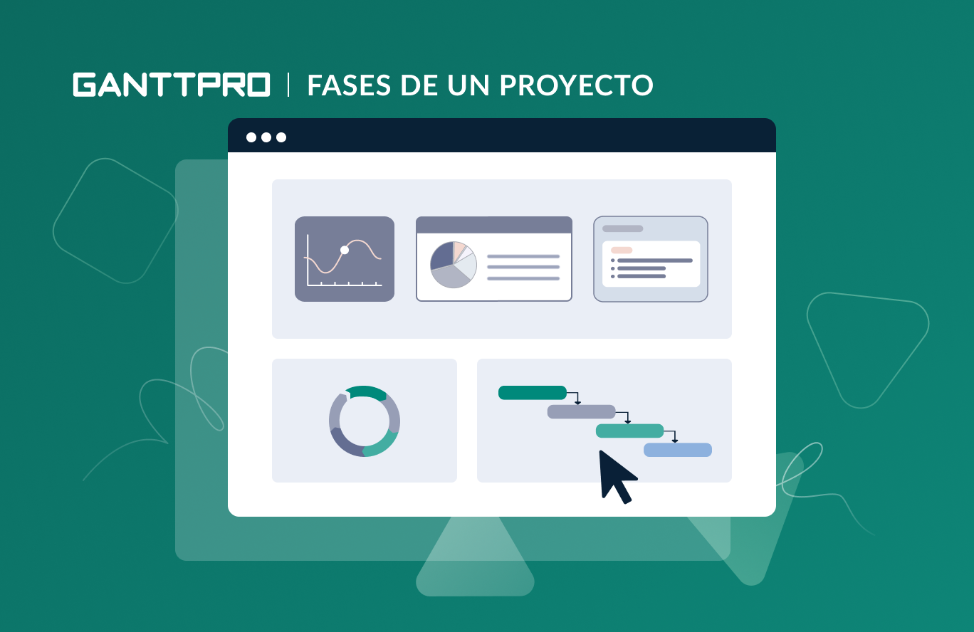 Cuales son las fases de un proyecto