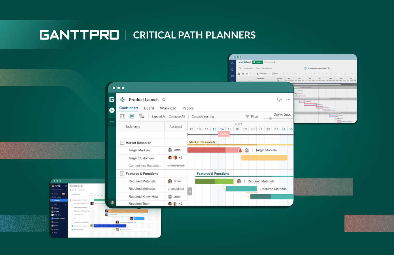 Critical path planners