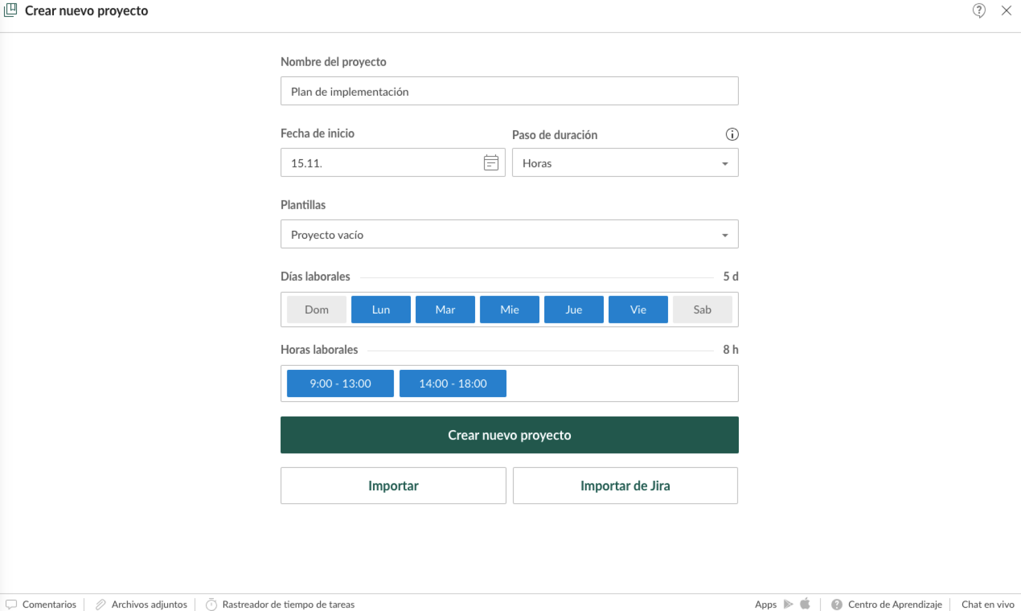 Cómo hacer un plan de implementación de un proyecto
