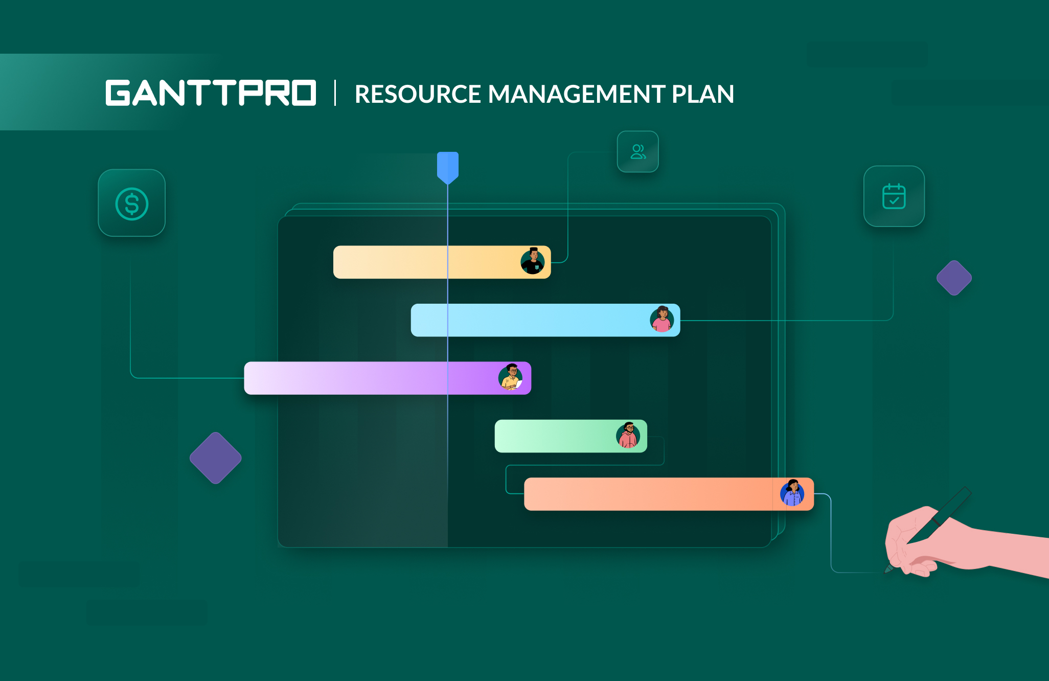 How to create a resource management plan